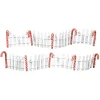 Department 56 Village Accessories|Delicious Candy Cane Fence