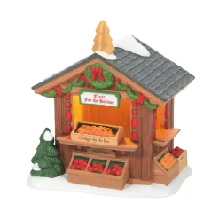 Department 56 Dickens Village Series|Dickens' Market Fruit Stand