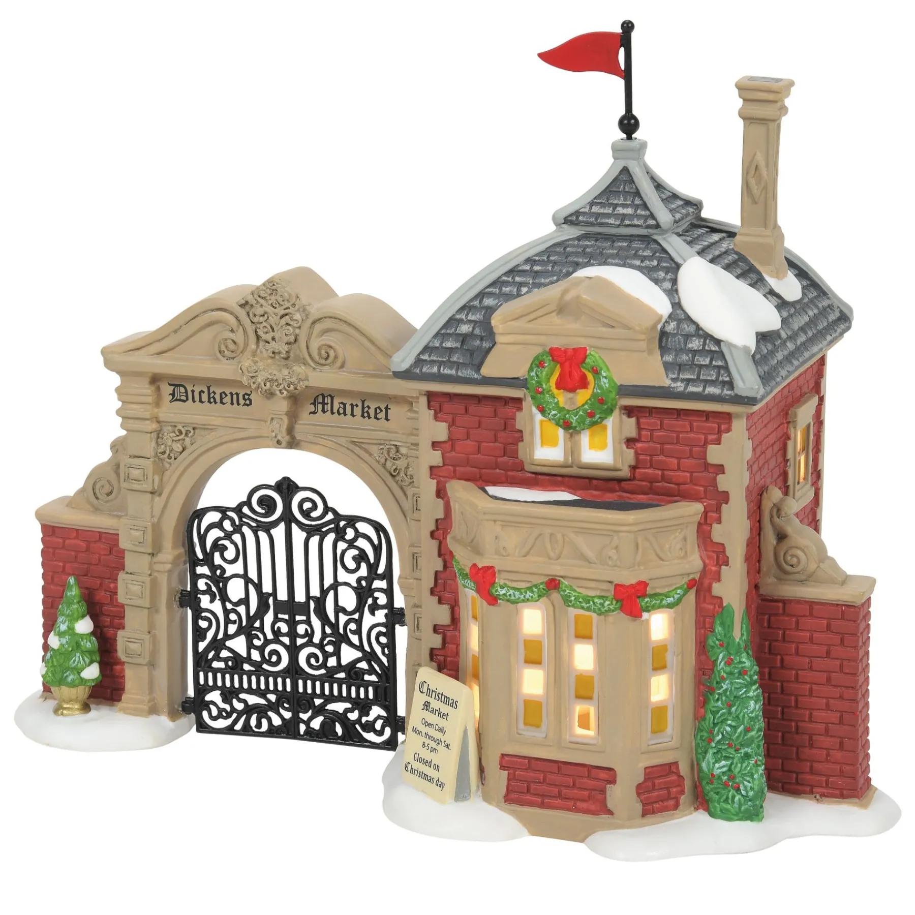 Department 56 Dickens Village Series|Dickens' Market Gate