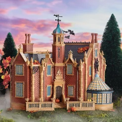 Department 56 Snow Village Halloween|Disney World Haunted Mansion