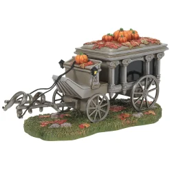 Department 56 Snow Village Halloween|Disneyland Haunted Hearse