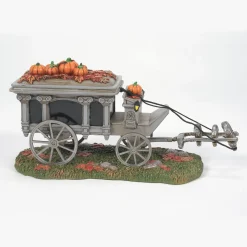 Department 56 Snow Village Halloween|Disneyland Haunted Hearse