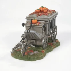 Department 56 Snow Village Halloween|Disneyland Haunted Hearse
