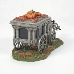 Department 56 Snow Village Halloween|Disneyland Haunted Hearse