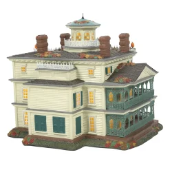 Department 56 Snow Village Halloween|Disneyland Haunted Mansion