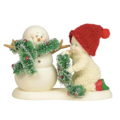 Department 56 Snowbabies Christmas Memories Collection|Snowbabies Classic Collection|Don We Now Our Gay Apparel