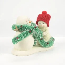 Department 56 Snowbabies Christmas Memories Collection|Snowbabies Classic Collection|Don We Now Our Gay Apparel