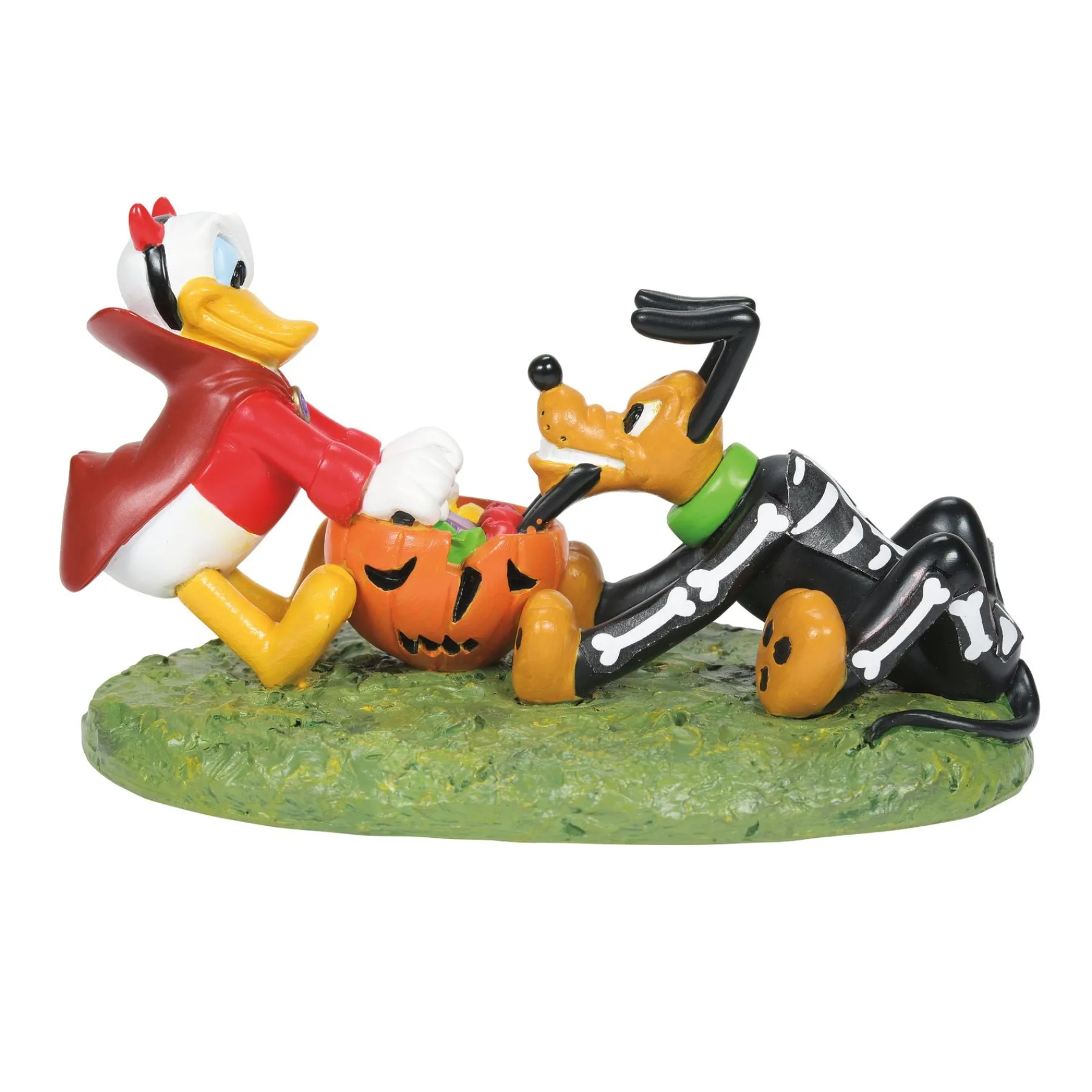 Department 56 Disney Village|Donald and Pluto's Tussle