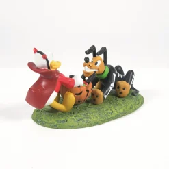 Department 56 Disney Village|Donald and Pluto's Tussle