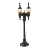 Department 56 Village Accessories|Double Street Lamps