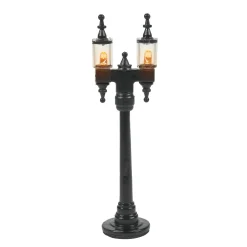 Department 56 Village Accessories|Double Street Lamps