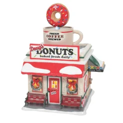 Department 56 The Original Snow Village|Doug's Donut Shop