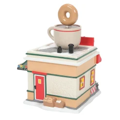 Department 56 The Original Snow Village|Doug's Donut Shop
