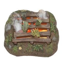 Department 56 Halloween Village Accessories|Down On Their Luck