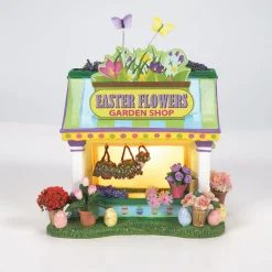 Department 56 The Original Snow Village|Easter Gardens Flower Shop