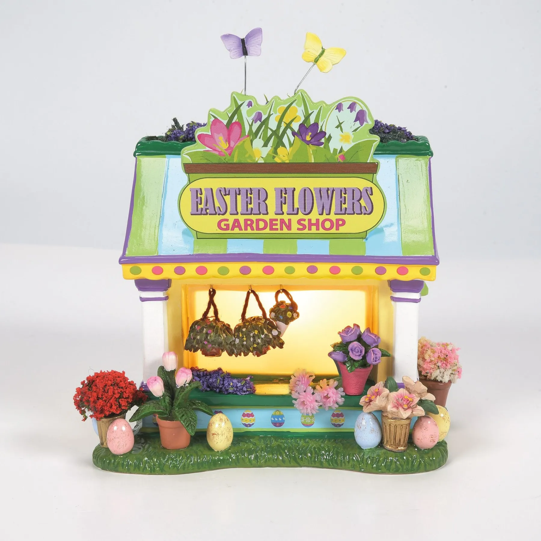 Department 56 The Original Snow Village|Easter Gardens Flower Shop