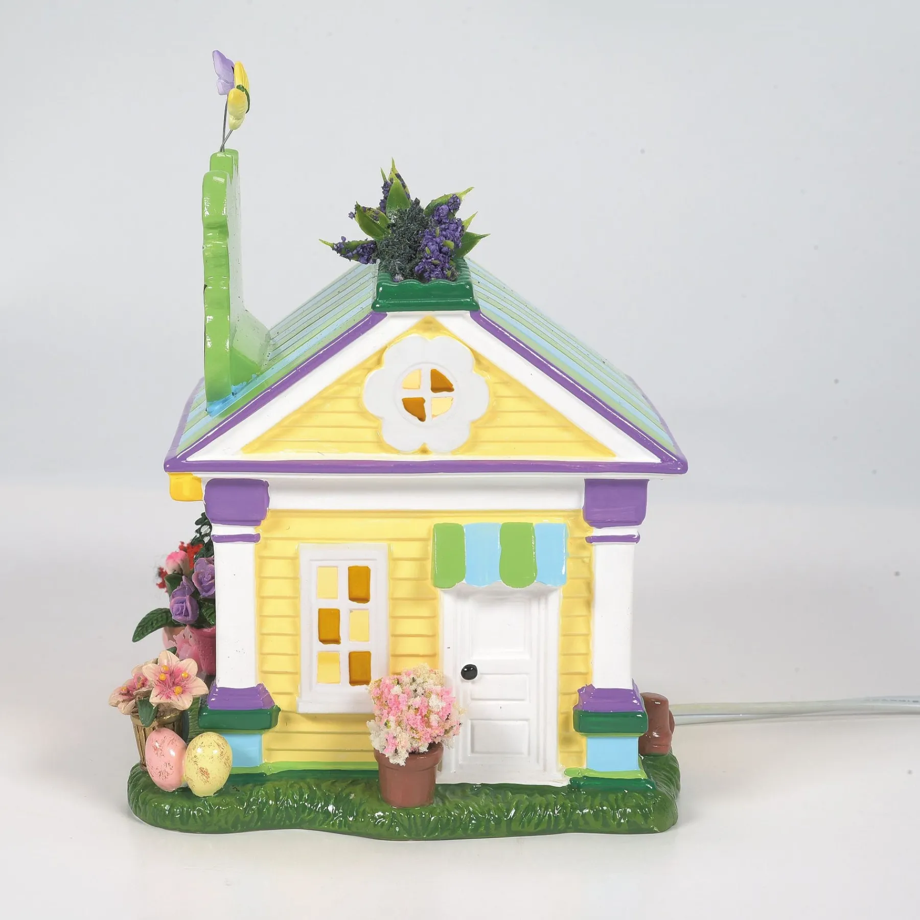 Department 56 The Original Snow Village|Easter Gardens Flower Shop