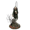 Department 56 Halloween Village Accessories|Elevating Ghoul Aerial