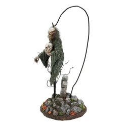 Department 56 Halloween Village Accessories|Elevating Ghoul Aerial