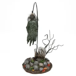 Department 56 Halloween Village Accessories|Elevating Ghoul Aerial