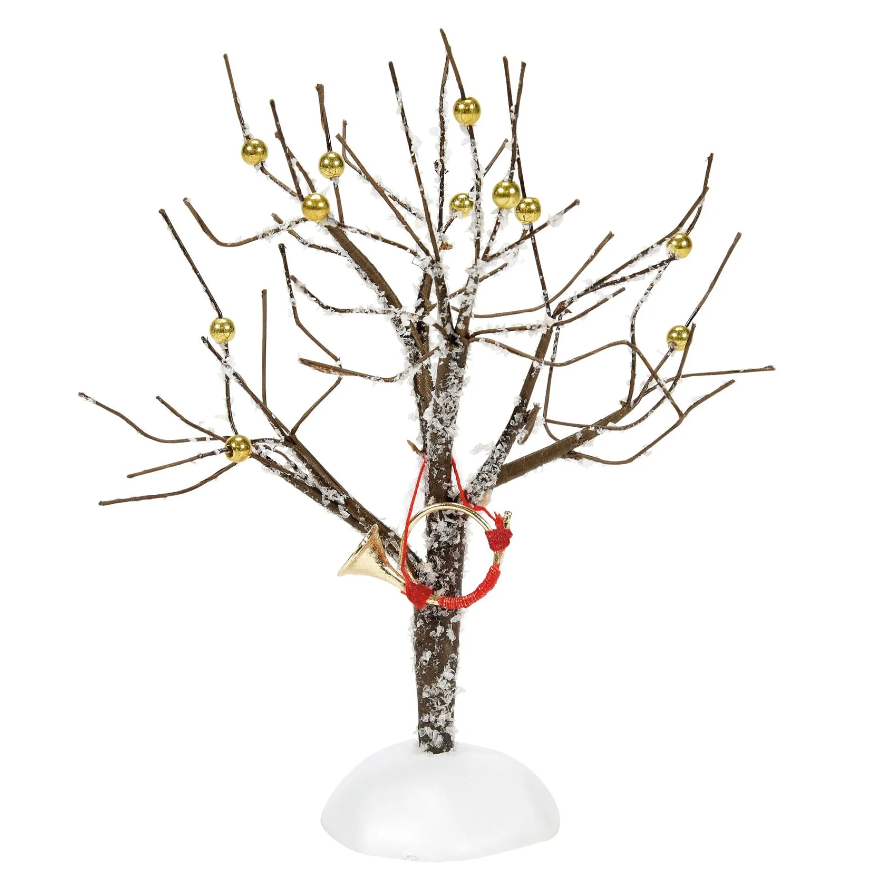 Department 56 Village Accessories|Eleven Pipers Piping Tree