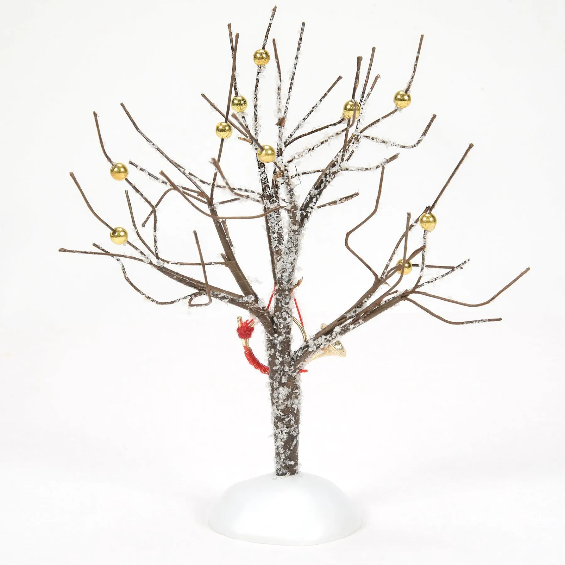 Department 56 Village Accessories|Eleven Pipers Piping Tree