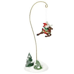 Department 56 North Pole Series|Elf Testflight Aerial