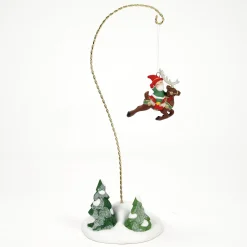 Department 56 North Pole Series|Elf Testflight Aerial