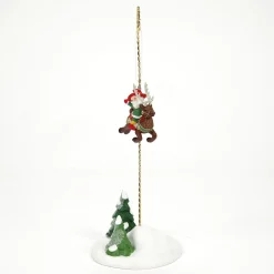 Department 56 North Pole Series|Elf Testflight Aerial