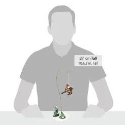 Department 56 North Pole Series|Elf Testflight Aerial