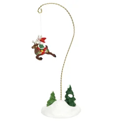 Department 56 North Pole Series|Elf Testflight Aerial