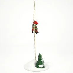 Department 56 North Pole Series|Elf Testflight Aerial