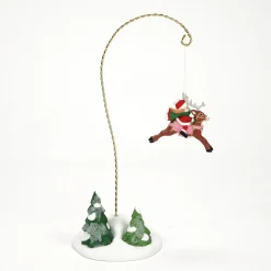 Department 56 North Pole Series|Elfette Testflight Aerial