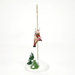 Department 56 North Pole Series|Elfette Testflight Aerial