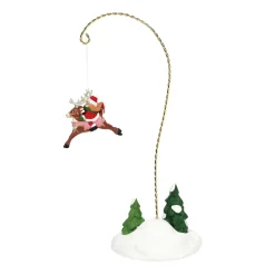 Department 56 North Pole Series|Elfette Testflight Aerial