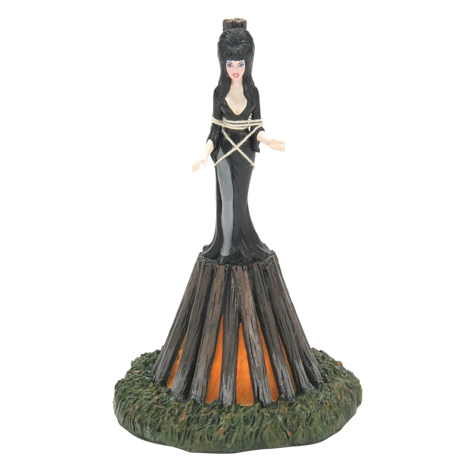 Department 56 Hot Properties Village|Elvira At The Stake
