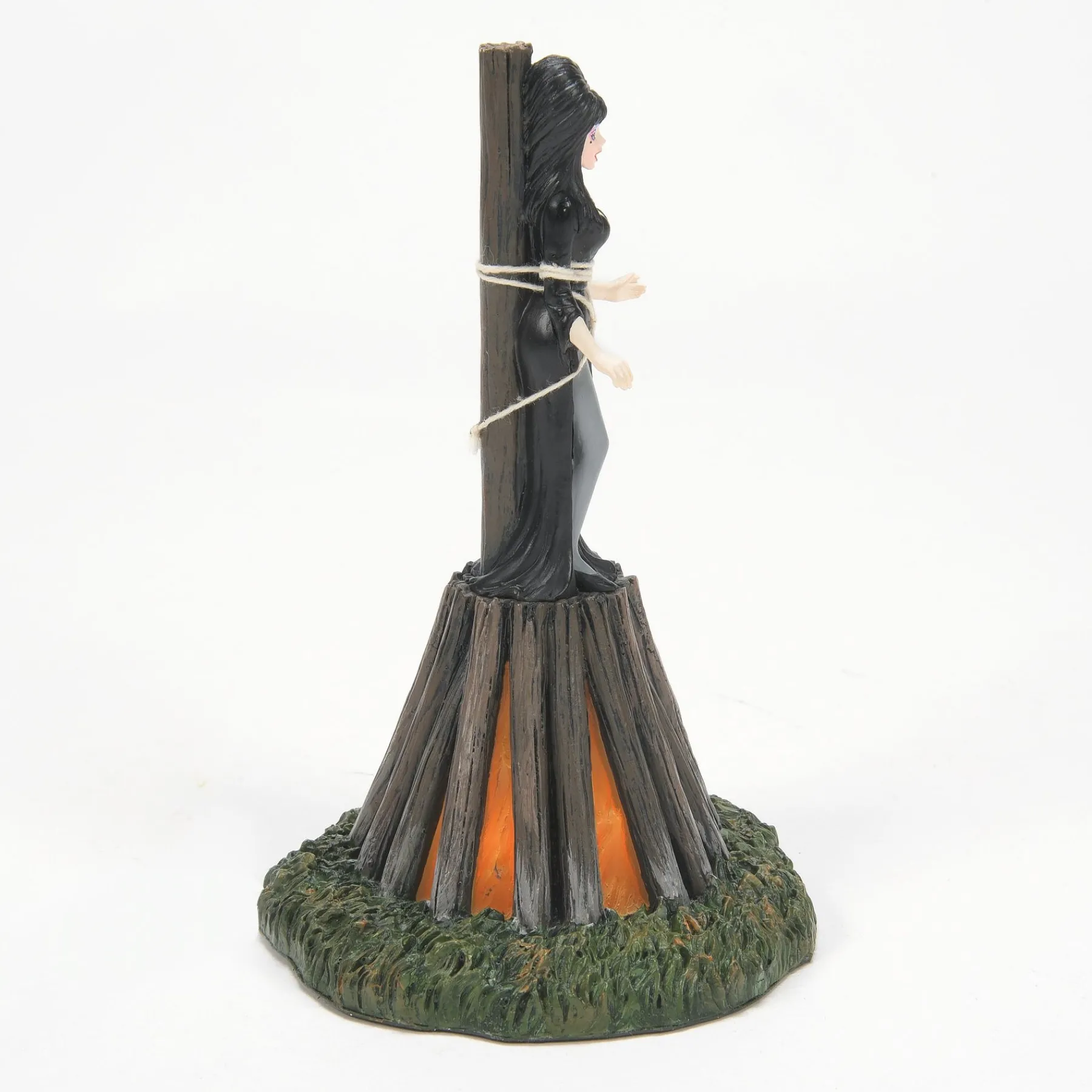 Department 56 Hot Properties Village|Elvira At The Stake