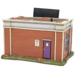 Department 56 Hot Properties Village|Elvira's Big Time Video Store