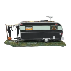 Department 56 Hot Properties Village|Elvira's Celebrity Trailer