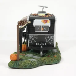Department 56 Hot Properties Village|Elvira's Celebrity Trailer