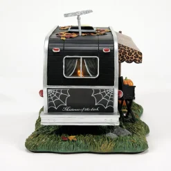 Department 56 Hot Properties Village|Elvira's Celebrity Trailer