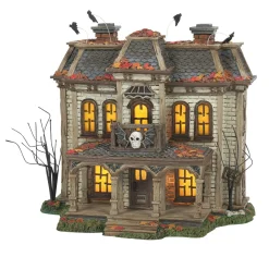 Department 56 Hot Properties Village|Elvira's House