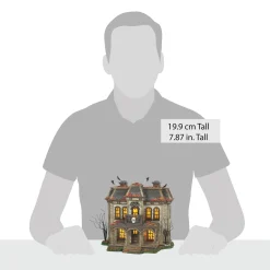 Department 56 Hot Properties Village|Elvira's House