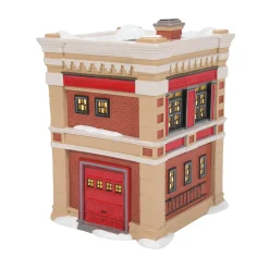 Department 56 The Original Snow Village|Engine 223 Fire House