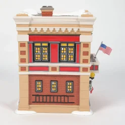 Department 56 The Original Snow Village|Engine 223 Fire House