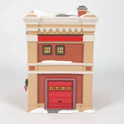 Department 56 The Original Snow Village|Engine 223 Fire House
