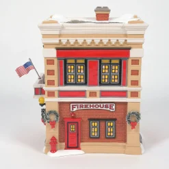 Department 56 The Original Snow Village|Engine 223 Fire House