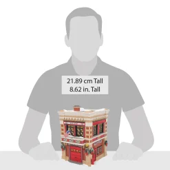 Department 56 The Original Snow Village|Engine 223 Fire House