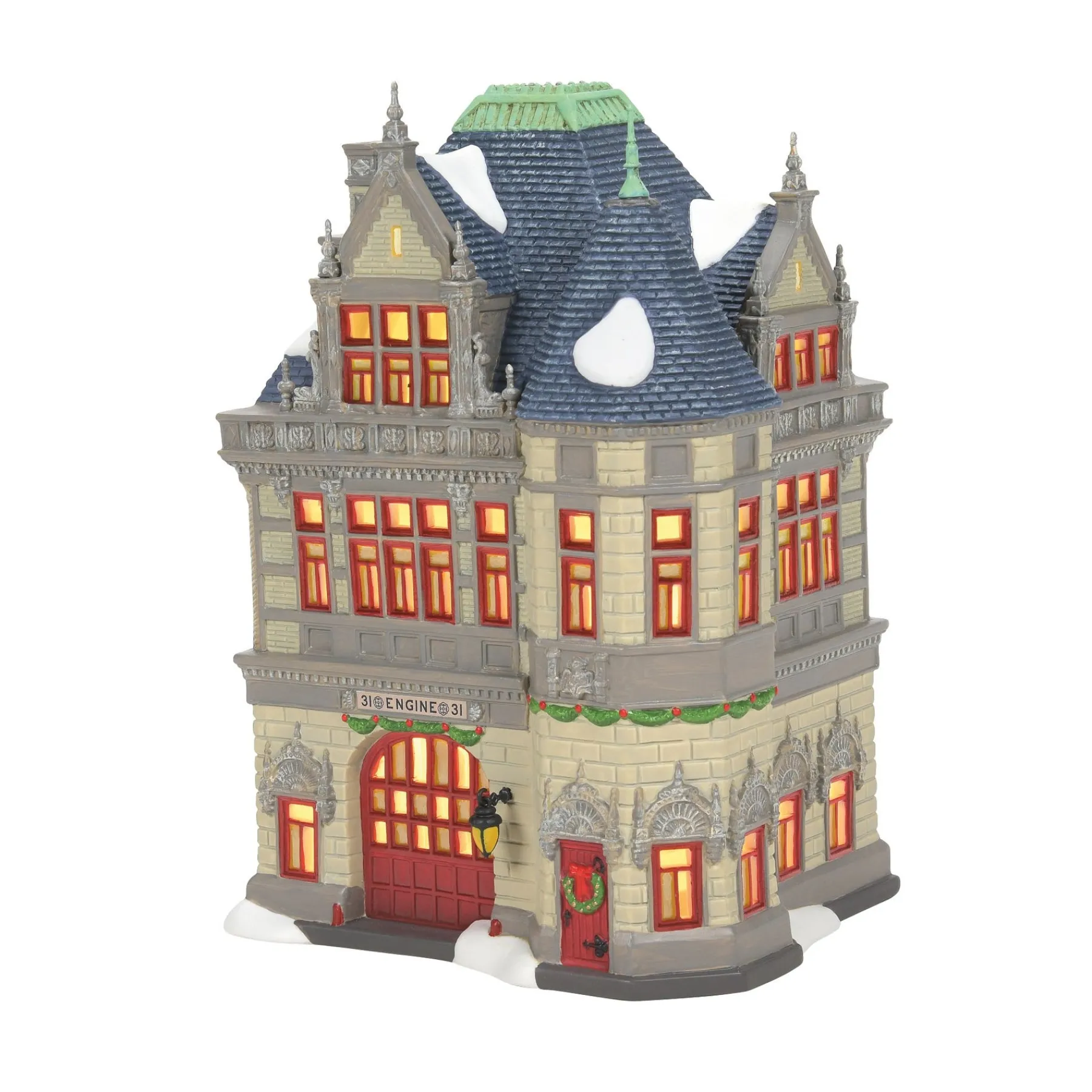 Department 56 Christmas In The City Series|Engine Company 31