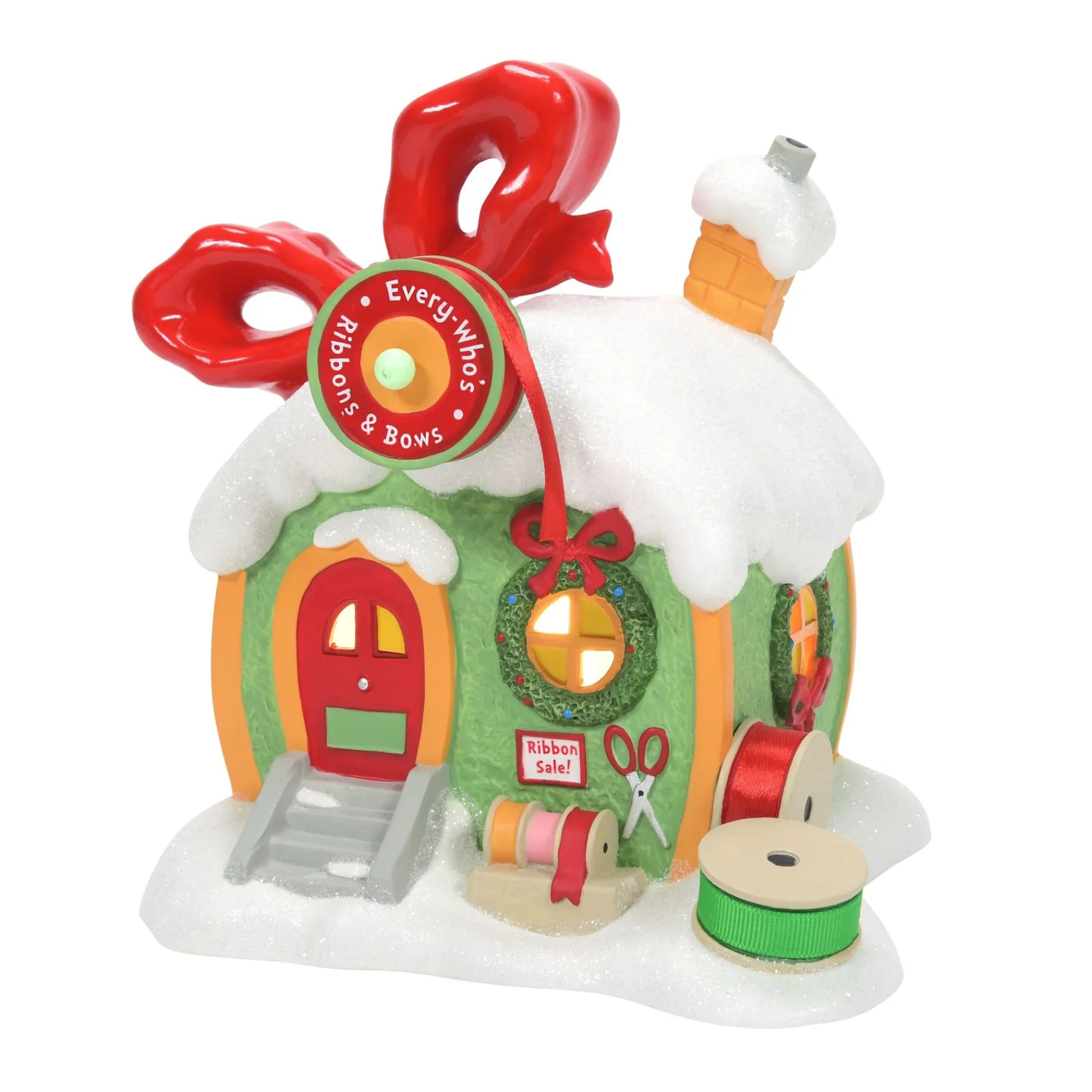 Department 56 Grinch™ Village|Every Who's Ribbon & Bows